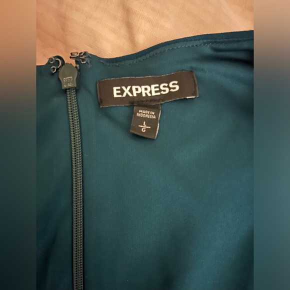 2 for 1! Express Teal and Wine Sheath Dresses - Picture 6 of 6